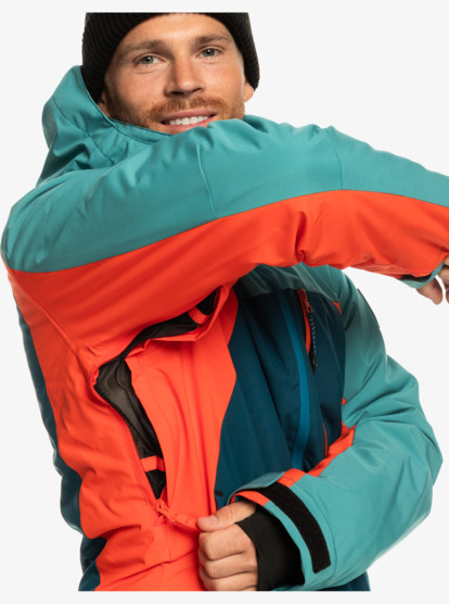 Mission Plus - Funktionelle Schneejacke für Männer | Quiksilver