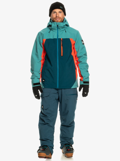 Mission Plus - Funktionelle Schneejacke für Männer | Quiksilver