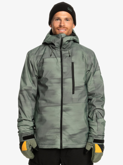 Mission Technical Snow Jacket for Men Quiksilver