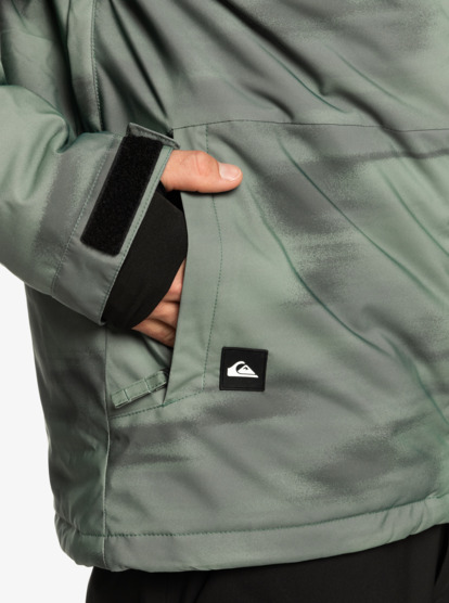 Mission - Technical Snow Jacket for Men  EQYTJ03428