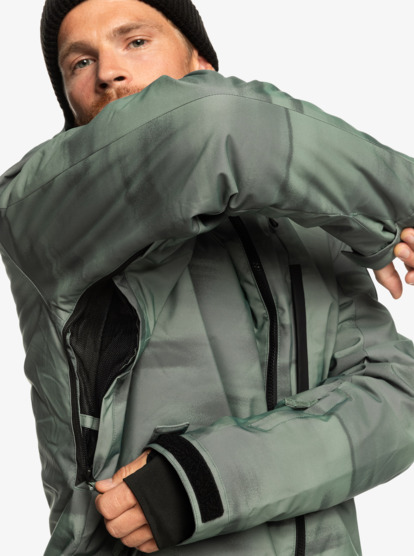 Mission - Technical Snow Jacket for Men  EQYTJ03428