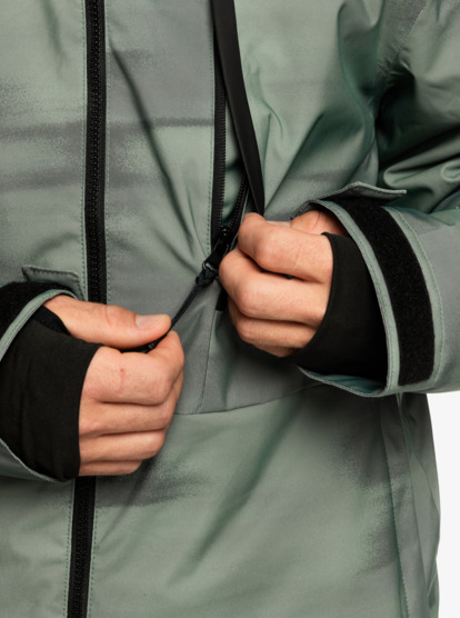 Mission - Technical Snow Jacket for Men  EQYTJ03428