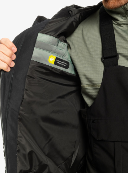 Mission - Technical Snow Jacket for Men  EQYTJ03428