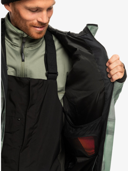 Mission - Technical Snow Jacket for Men  EQYTJ03428