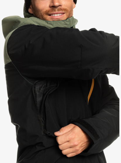 Morton - Technical Snow Jacket for Men  EQYTJ03430