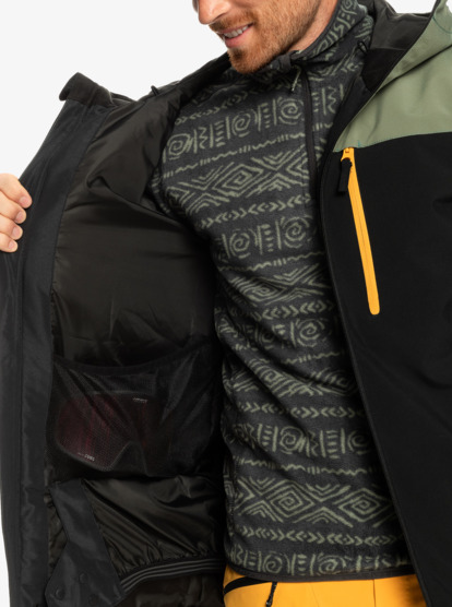 Morton - Technical Snow Jacket for Men  EQYTJ03430