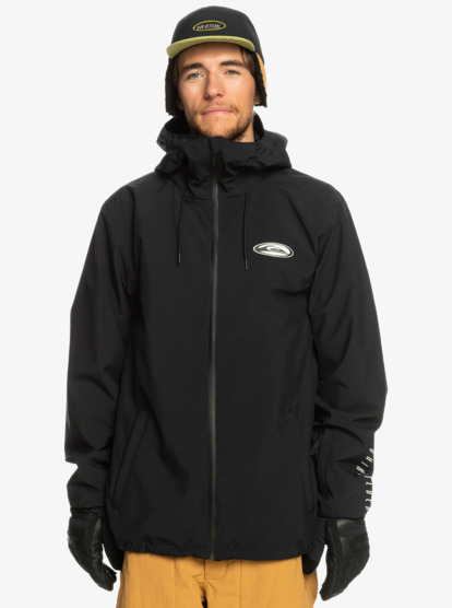 High In The Hood - Technical Snow Jacket for Men  EQYTJ03436