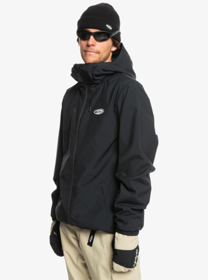 High In The Hood - Snow Jacket for Men  EQYTJ03452