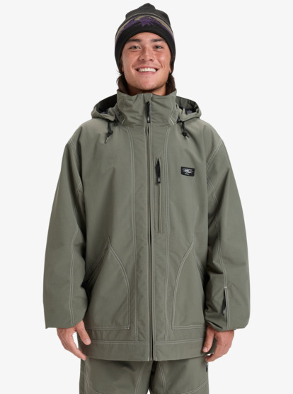Live Wire - Technical Snow Jacket for Men  EQYTJ03489