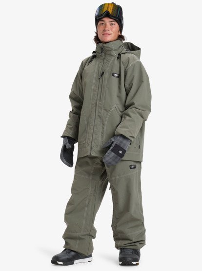 Live Wire - Technical Snow Jacket for Men  EQYTJ03489
