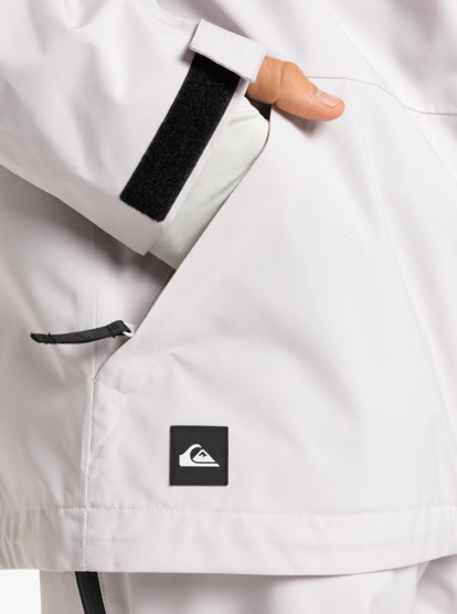quiksilver, Muldrow 20K - Veste de snow technique pour Homme, LILAC MARBLE (sfn0) Muldrow 20K - Technical Snow Jacket for Men  EQYTJ03493
