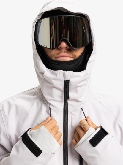 quiksilver, Muldrow 20K - Veste de snow technique pour Homme, LILAC MARBLE (sfn0) Muldrow 20K - Technical Snow Jacket for Men  EQYTJ03493
