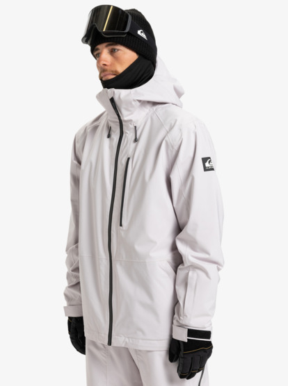 quiksilver, Muldrow 20K - Veste de snow technique pour Homme, LILAC MARBLE (sfn0) Muldrow 20K - Technical Snow Jacket for Men  EQYTJ03493