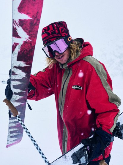 quiksilver, High Altitude GORE-TEX® - Technical Snow Jacket for Men, SAMBA (rzk0) High Altitude GORE-TEX® - Technical Snow Jacket for Men  EQYTJ03494