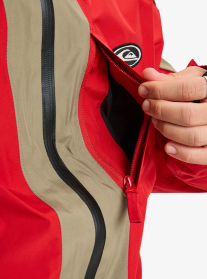quiksilver, High Altitude GORE-TEX® - Technical Snow Jacket for Men, SAMBA (rzk0) High Altitude GORE-TEX® - Technical Snow Jacket for Men  EQYTJ03494