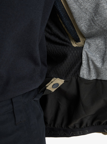 quiksilver, High Altitude GORE-TEX® - Funktionelle Snow-Jacke mit Kapuze für Männer, FALLEN ROCK (tzc0) High Altitude GORE-TEX® - Technical Snow Jacket for Men  EQYTJ03494
