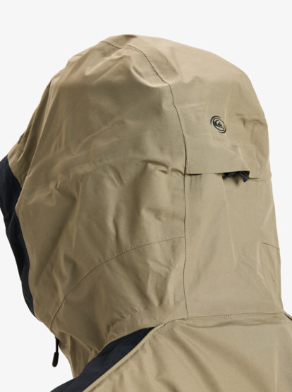 quiksilver, High Altitude GORE-TEX® - Funktionelle Snow-Jacke mit Kapuze für Männer, FALLEN ROCK (tzc0) High Altitude GORE-TEX® - Technical Snow Jacket for Men  EQYTJ03494