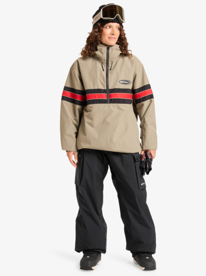 quiksilver, Steeze - Chaqueta técnica snow para hombre, FALLEN ROCK (tzc0) Steeze - Technical Snow Jacket for Men  EQYTJ03495