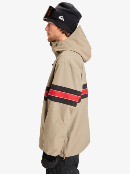 quiksilver, Steeze - Chaqueta técnica snow para hombre, FALLEN ROCK (tzc0) Steeze - Technical Snow Jacket for Men  EQYTJ03495
