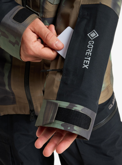 Highline Pro 3L GORE-TEX® - Technical Snow Jacket for Men  EQYTJ03499