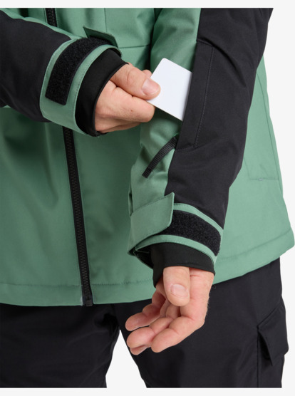 Mission Block - Technical Snow Jacket for Men  EQYTJ03501