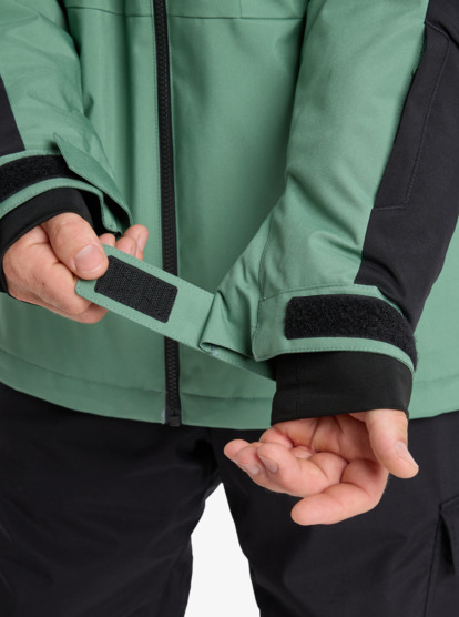 Mission Block - Technical Snow Jacket for Men  EQYTJ03501