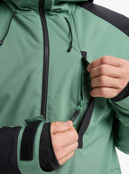 Mission Block - Technical Snow Jacket for Men  EQYTJ03501