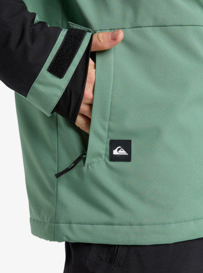 Mission Block - Technical Snow Jacket for Men  EQYTJ03501