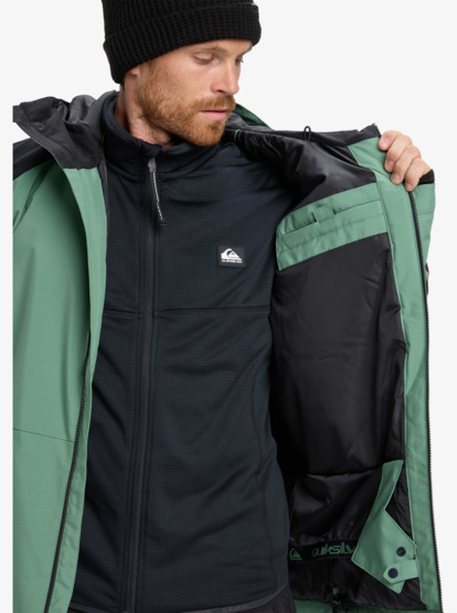 Mission Block - Technical Snow Jacket for Men  EQYTJ03501