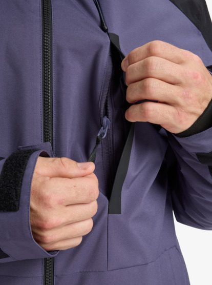 Mission Block - Technical Snow Jacket for Men  EQYTJ03501