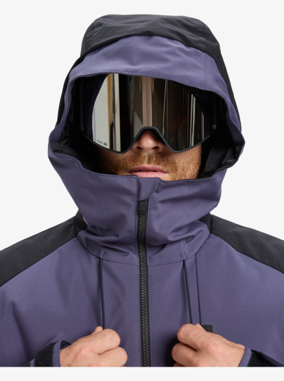 Mission Block - Technical Snow Jacket for Men  EQYTJ03501