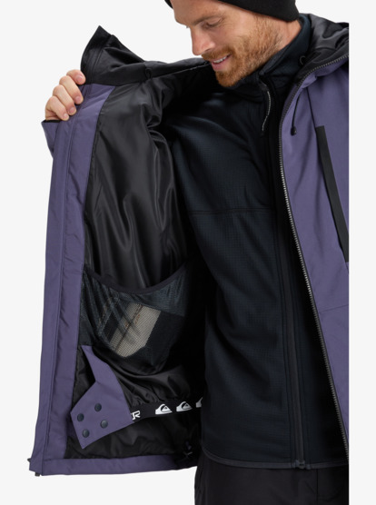 Mission Block - Technical Snow Jacket for Men  EQYTJ03501