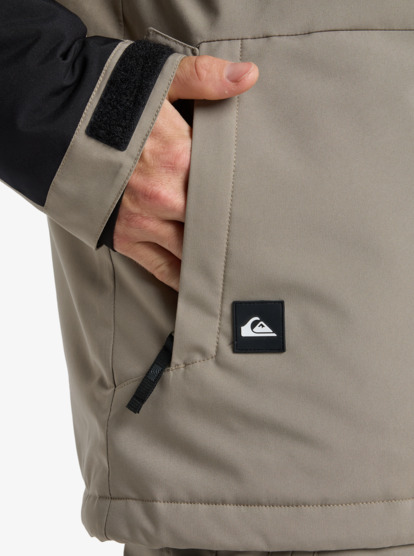 Mission Block - Technical Snow Jacket for Men  EQYTJ03501