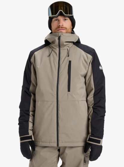 Mission Block - Technical Snow Jacket for Men  EQYTJ03501