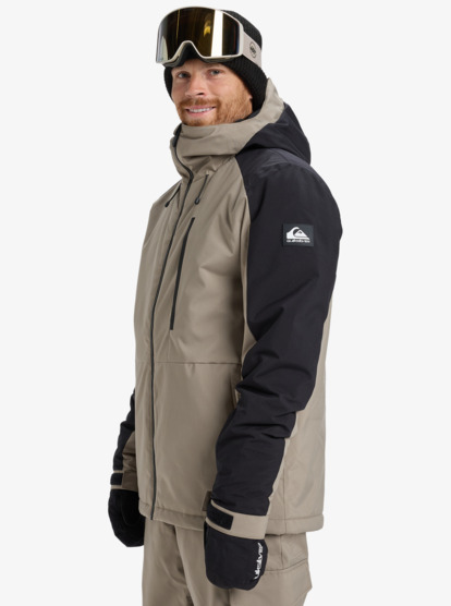 Mission Block - Technical Snow Jacket for Men  EQYTJ03501