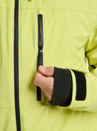 quiksilver, Sycamore Solid 20K - Funktionelle Snow-Jacke mit Kapuze für Männer, YELLOW PLUM (yge0) Sycamore Solid 20K - Technical Snow Jacket for Men  EQYTJ03502