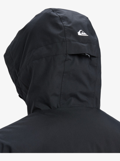 quiksilver, Sycamore Block 20K - Technical Snow Jacket for Men, ALMOND (cmd0) Sycamore Block 20K - Technical Snow Jacket for Men  EQYTJ03503