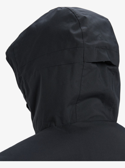 quiksilver, Sycamore Block 20K - Funktionelle Snow-Jacke mit Kapuze für Männer, TRUE BLACK (kvj0) Sycamore Block 20K - Technical Snow Jacket for Men  EQYTJ03503