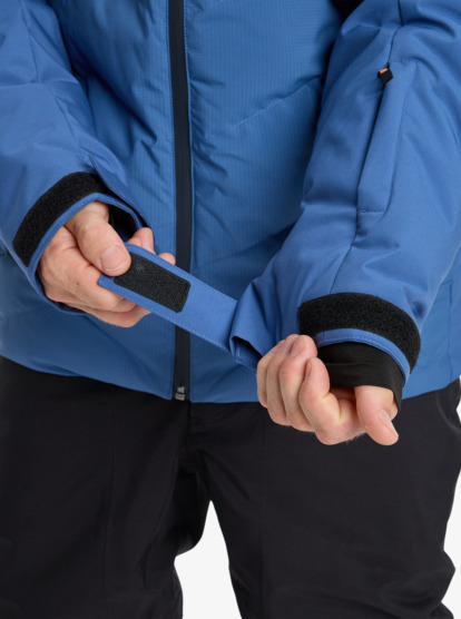 quiksilver, The Edge 20K - Funktionelle Snow-Jacke mit Kapuze für Männer, TRUE NAVY (bpz0) The Edge - Technical Snow Jacket for Men  EQYTJ03504