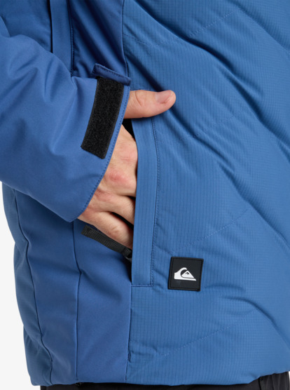 quiksilver, The Edge 20K - Funktionelle Snow-Jacke mit Kapuze für Männer, TRUE NAVY (bpz0) The Edge - Technical Snow Jacket for Men  EQYTJ03504