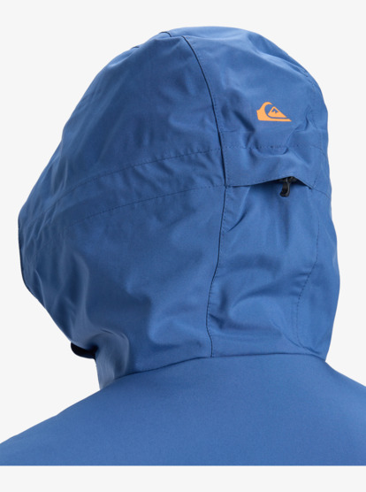 quiksilver, The Edge 20K - Funktionelle Snow-Jacke mit Kapuze für Männer, TRUE NAVY (bpz0) The Edge - Technical Snow Jacket for Men  EQYTJ03504