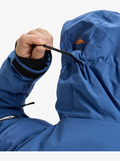 quiksilver, The Edge 20K - Funktionelle Snow-Jacke mit Kapuze für Männer, TRUE NAVY (bpz0) The Edge - Technical Snow Jacket for Men  EQYTJ03504