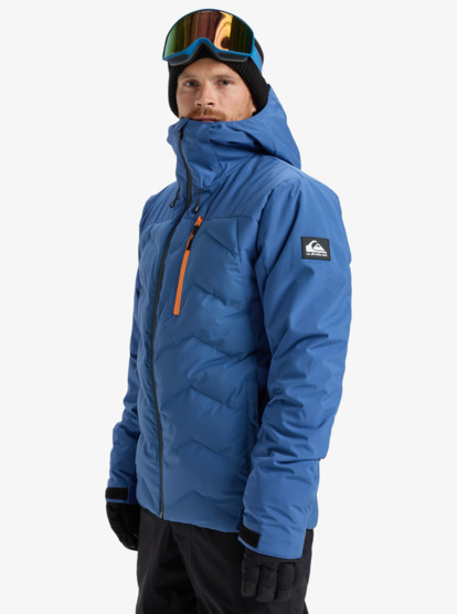quiksilver, The Edge 20K - Funktionelle Snow-Jacke mit Kapuze für Männer, TRUE NAVY (bpz0) The Edge - Technical Snow Jacket for Men  EQYTJ03504