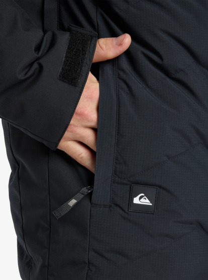 quiksilver, The Edge - Technical Snow Jacket for Men, TRUE BLACK (kvj0) The Edge - Technical Snow Jacket for Men  EQYTJ03504