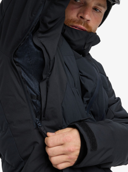 quiksilver, The Edge - Technical Snow Jacket for Men, TRUE BLACK (kvj0) The Edge - Technical Snow Jacket for Men  EQYTJ03504