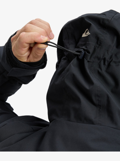 quiksilver, The Edge - Technical Snow Jacket for Men, TRUE BLACK (kvj0) The Edge - Technical Snow Jacket for Men  EQYTJ03504