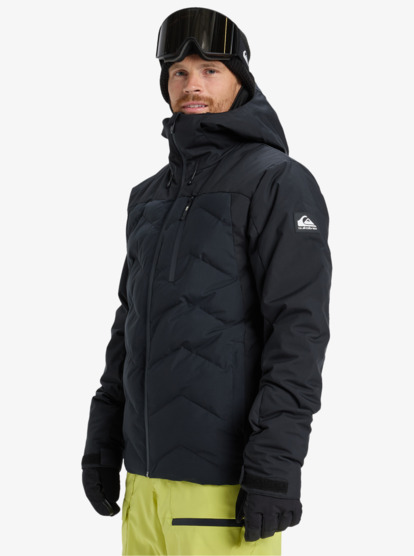 quiksilver, The Edge - Technical Snow Jacket for Men, TRUE BLACK (kvj0) The Edge - Technical Snow Jacket for Men  EQYTJ03504