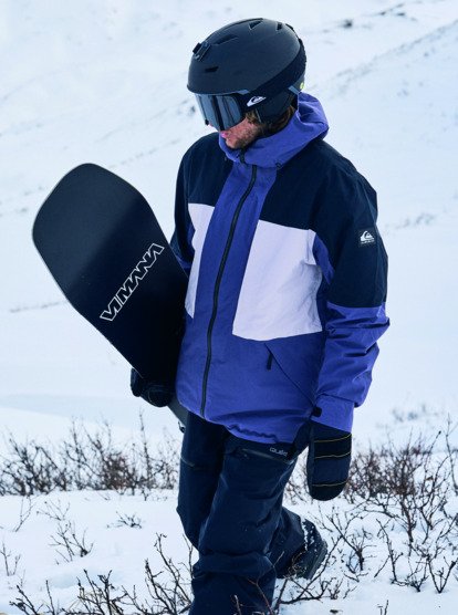 quiksilver, Forever Stretch GORE-TEX® - Technical Snow Jacket for Men, GRAYSTONE (krb0) Forever Stretch GORE-TEX® - Technical Snow Jacket for Men  EQYTJ03509