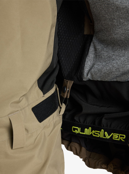 quiksilver, Forever Stretch GORE-TEX® - Technical Snow Jacket for Men, CANTEEN (cqp0) Forever Stretch GORE-TEX® - Technical Snow Jacket for Men  EQYTJ03509