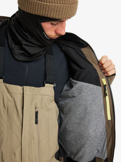 quiksilver, Forever Stretch GORE-TEX® - Technical Snow Jacket for Men, CANTEEN (cqp0) Forever Stretch GORE-TEX® - Technical Snow Jacket for Men  EQYTJ03509